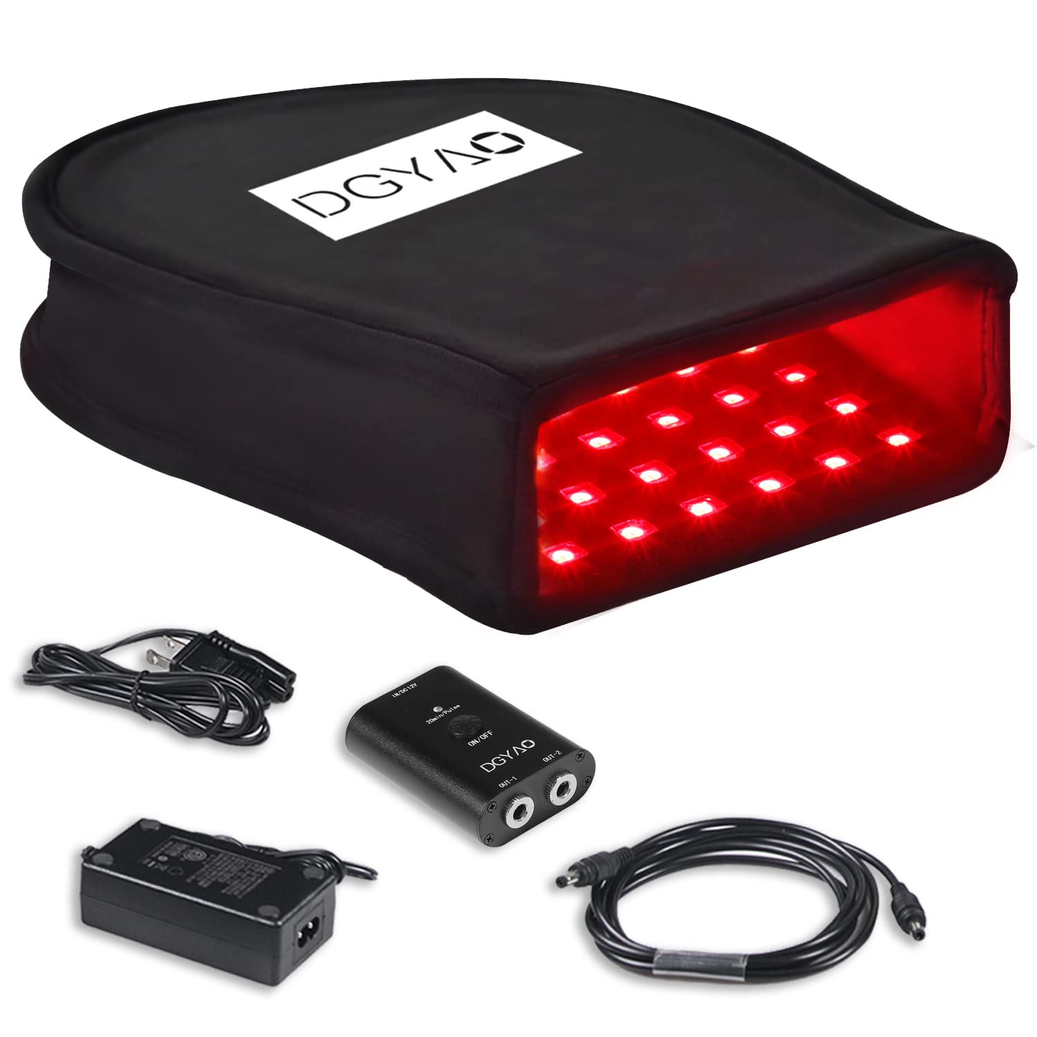 DGQY auto shut-off timer provides safe, convenient session control