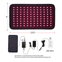 DGXINJUN 880nm infrared light penetrates deeper to joints and tissues.