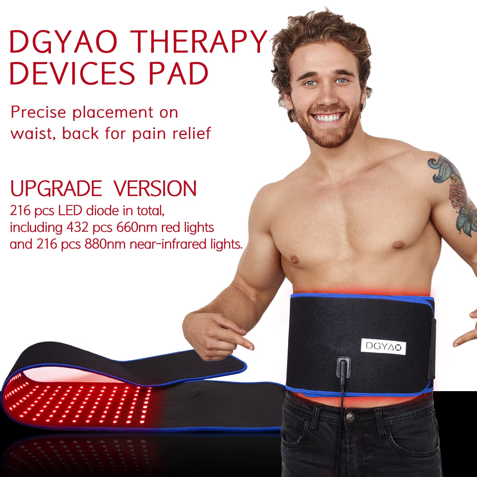 DGXINJUN body wrap supporting back therapy at home