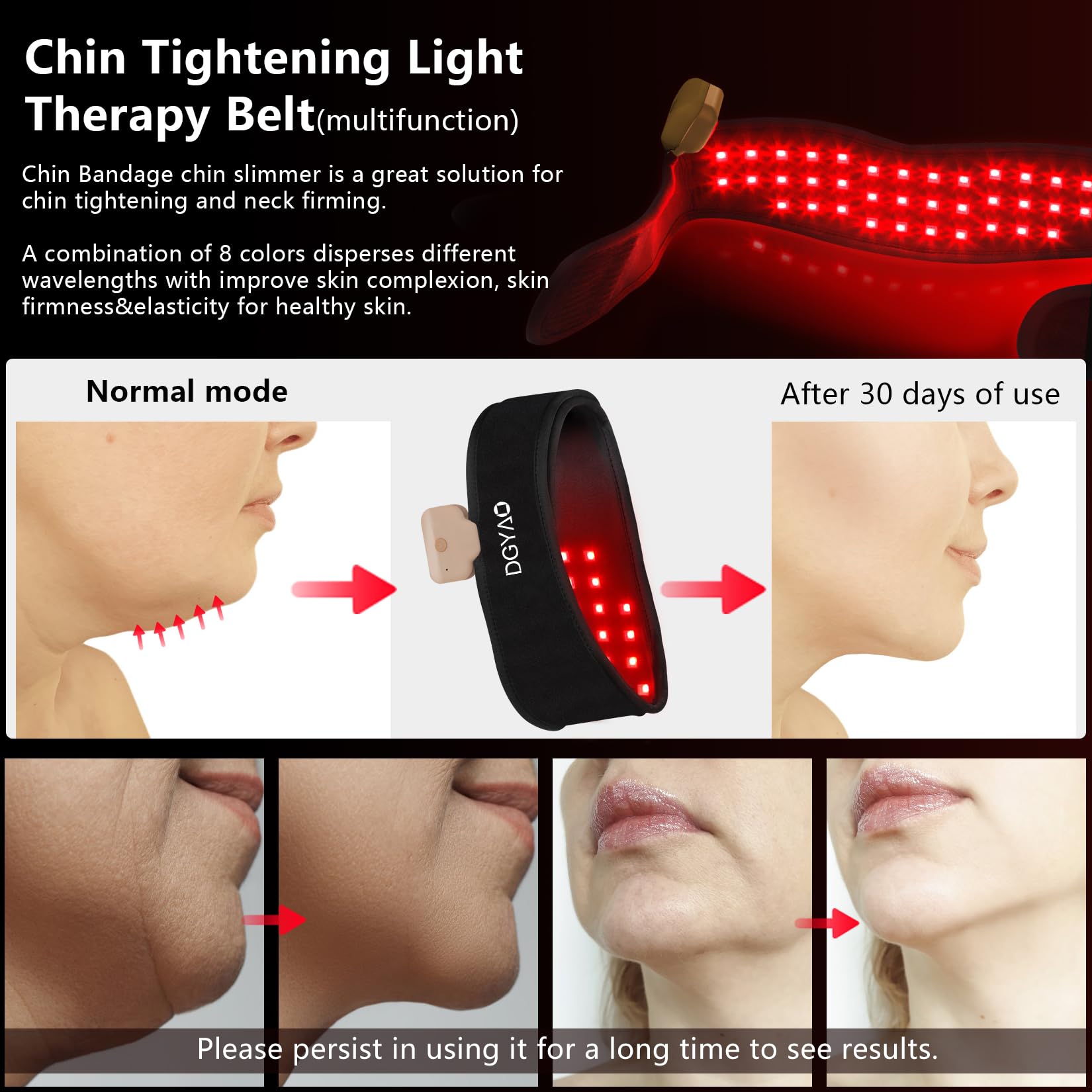 DGXINJUN compact wearables belt design for easy daily use