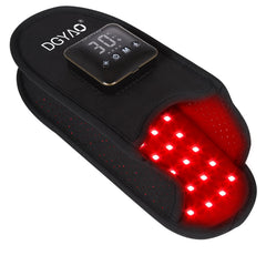 DGXINJUN cordless red-light therapy for feet wrap offers convenient on-the-go foot care.