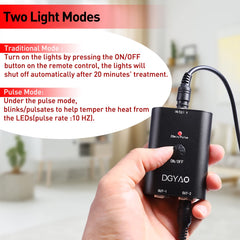 DGXINJUN flat SMD-lamp beads enable comfortable heat sessions