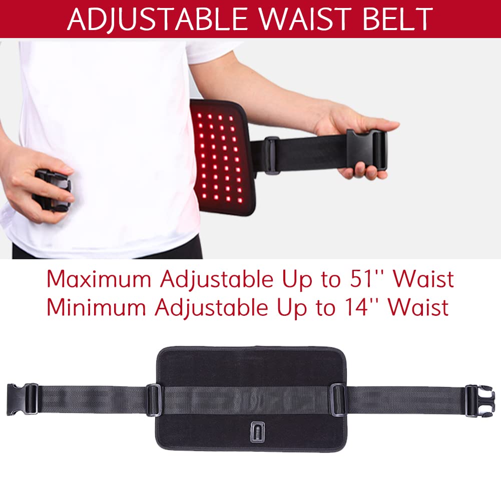 DGXINJUN flexible pad design hugs the body for hands-free use.