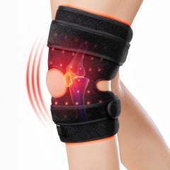 DGXINJUN knee-elbow wrap front view for hands-free joint therapy.
