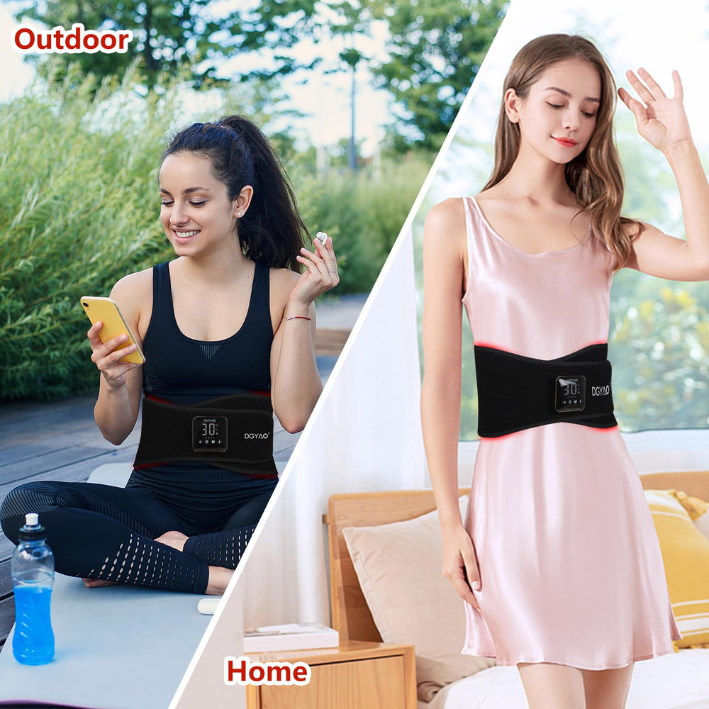 DGXINJUN lower back ergonomic wrap during daily activities