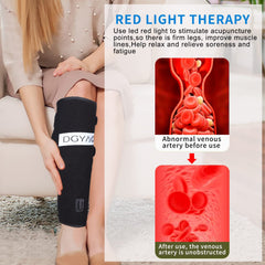 DGXINJUN near-infrared LED panel close-up for muscle recovery.