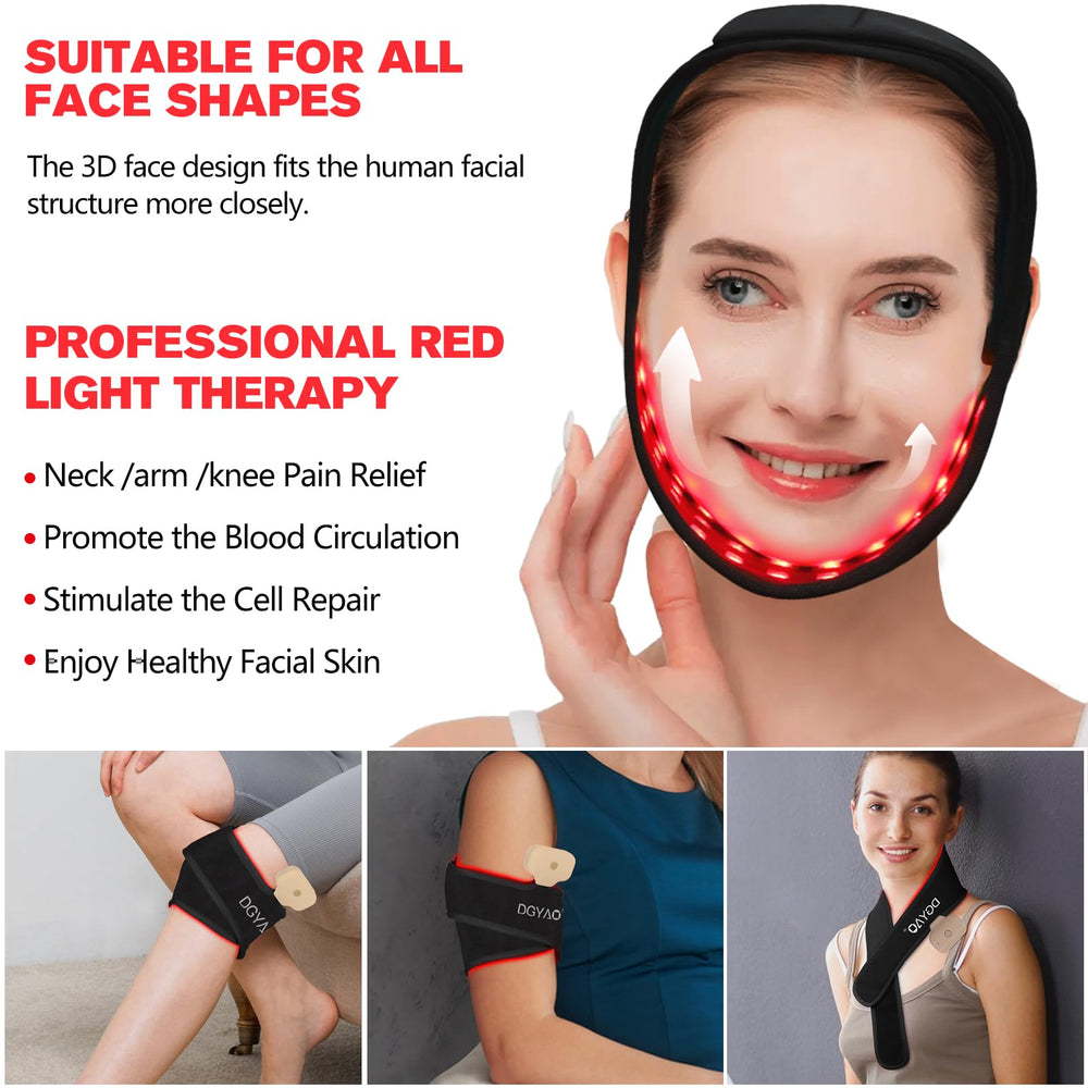 DGXINJUN near-infrared light emission for deeper tissue access