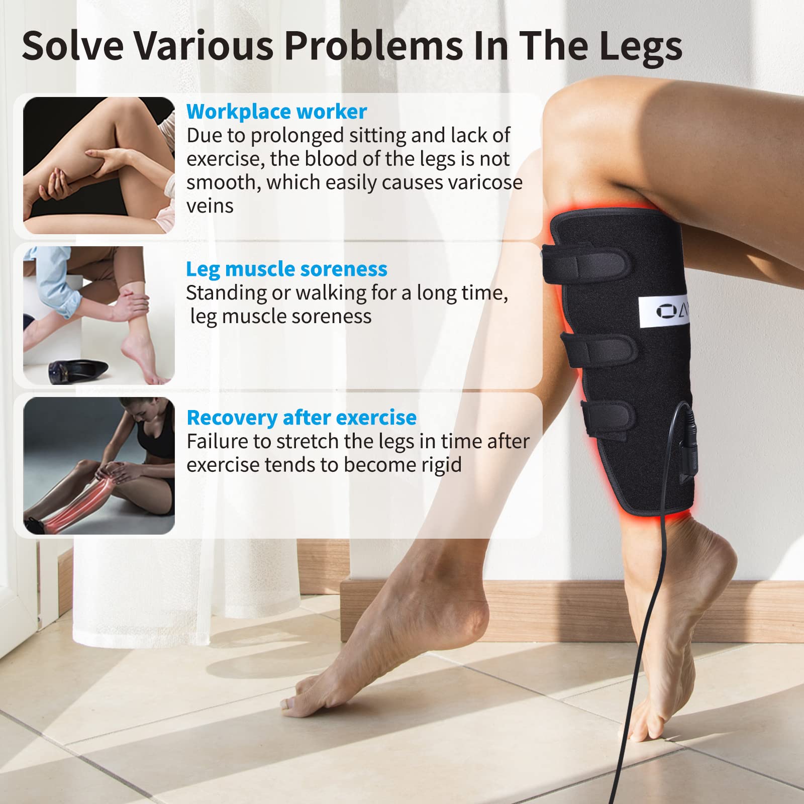DGXINJUN pulse-mode at 10 Hz for dynamic light therapy.