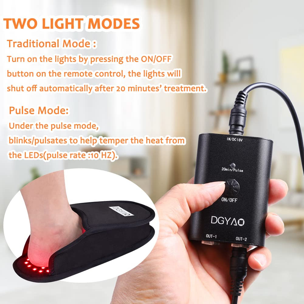 DGXINJUN pulse mode controller for customizable sessions