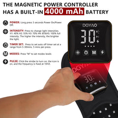 DGXINJUN pulse and traditional modes for flexible settings.