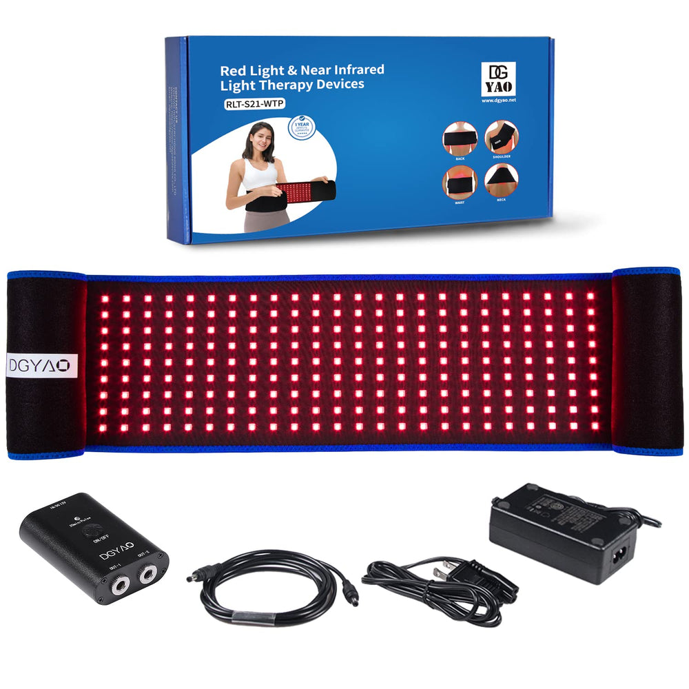 DGXINJUN red infrared therapy belt for at-home sessions