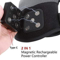 DGXINJUN 660nm red-light diodes provide focused exposure for joint comfort
