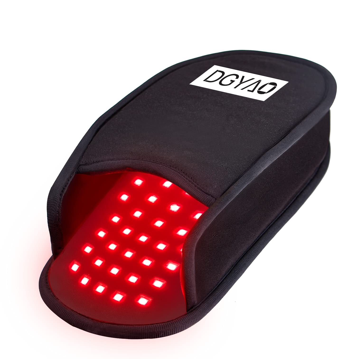 DGXINJUN red light foot pad front view for home use and targeted warmth