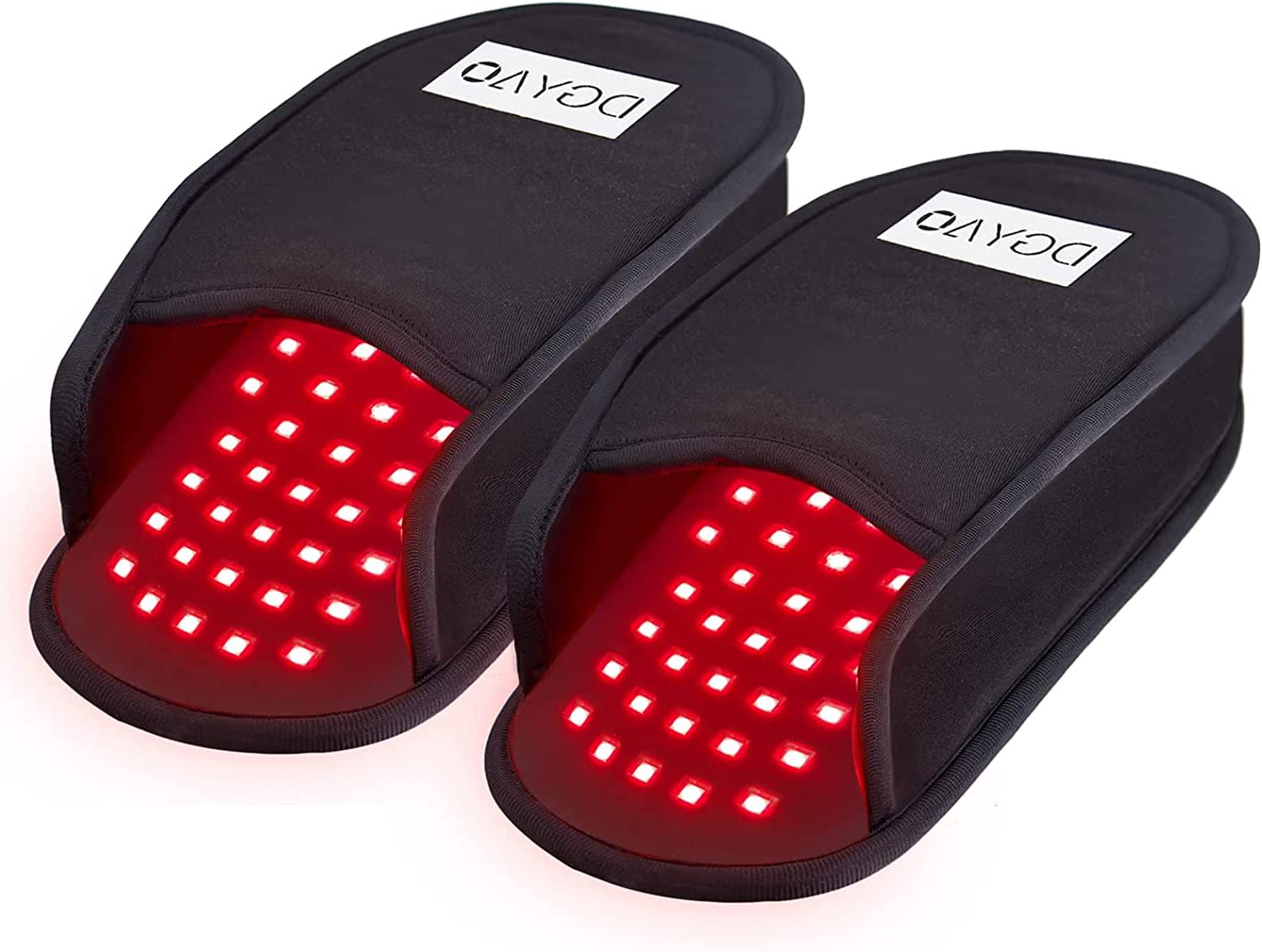 DGXINJUN red light therapy foot slipper for targeted warmth and comfort