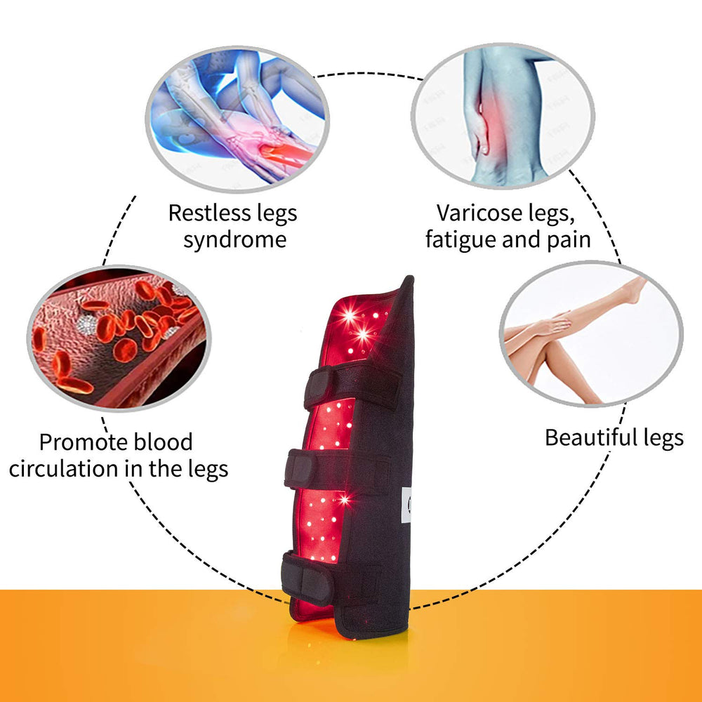 DGXINJUN wrap used on calf area showing secure fit
