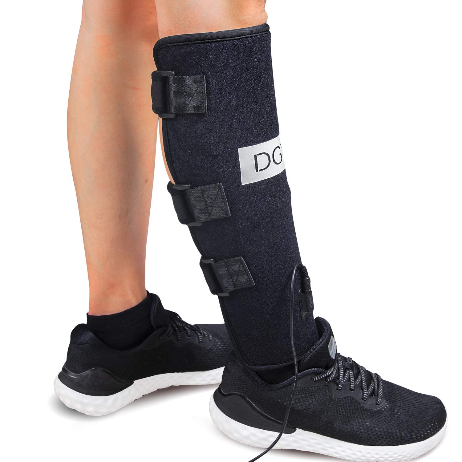 DGXINJUN red light therapy wrap front view with dense LED array for targeted relief