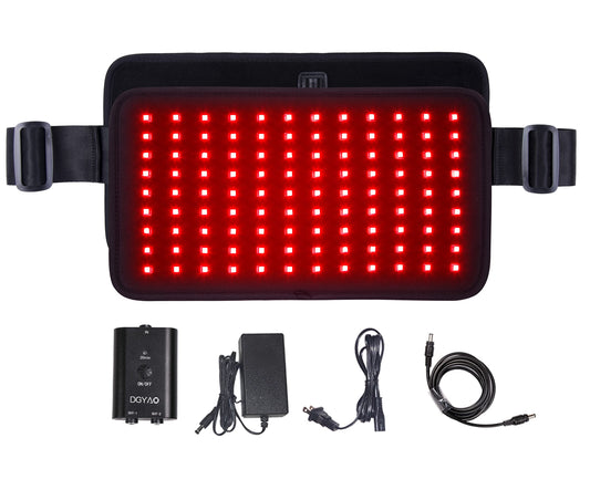 DGXINJUN red and near-infrared wrap targets back with dual wavelengths.
