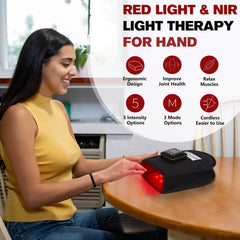 DGYAO D MAX bundle shows knee wrap and foot pad compatibility for full-body therapy.