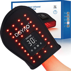 DGYAO D MAX packaging image illustrating ready-to-use hand therapy at home.