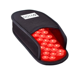 DGYAO foot therapy pad front view delivering dual red and infrared light for targeted relief