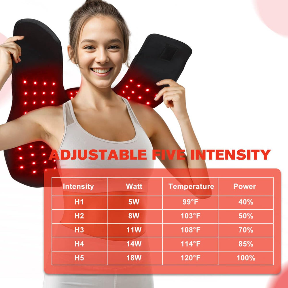 DGYAO RC2 red light mode for comfortable surface warming.
