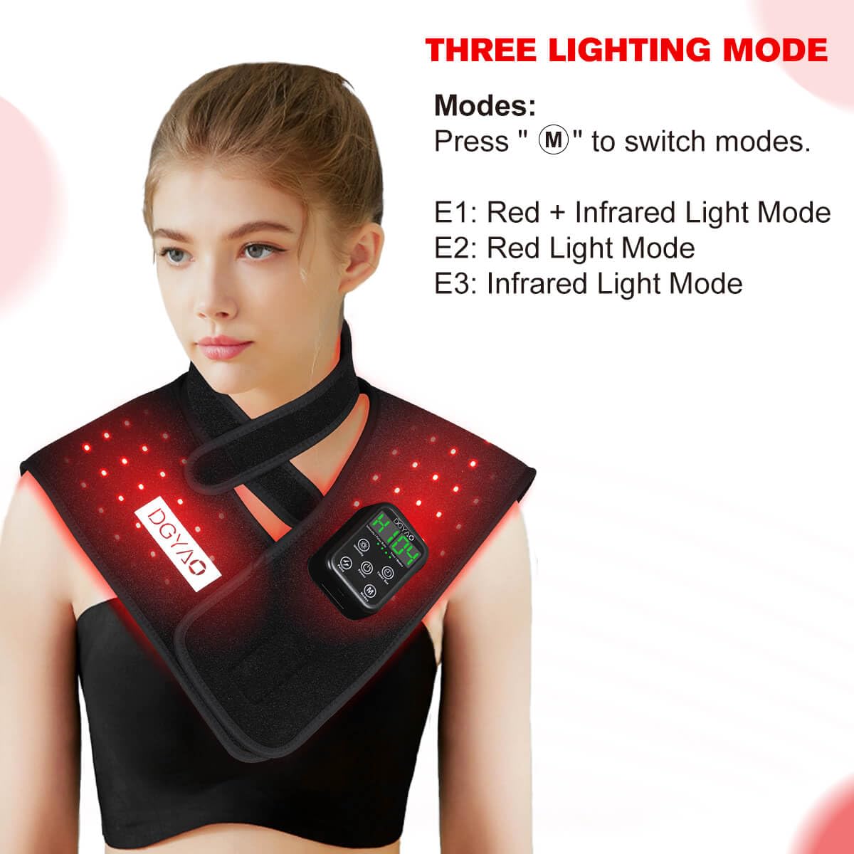 DGYAO RC2 pulse mode at 1-10 Hz boosts penetration.