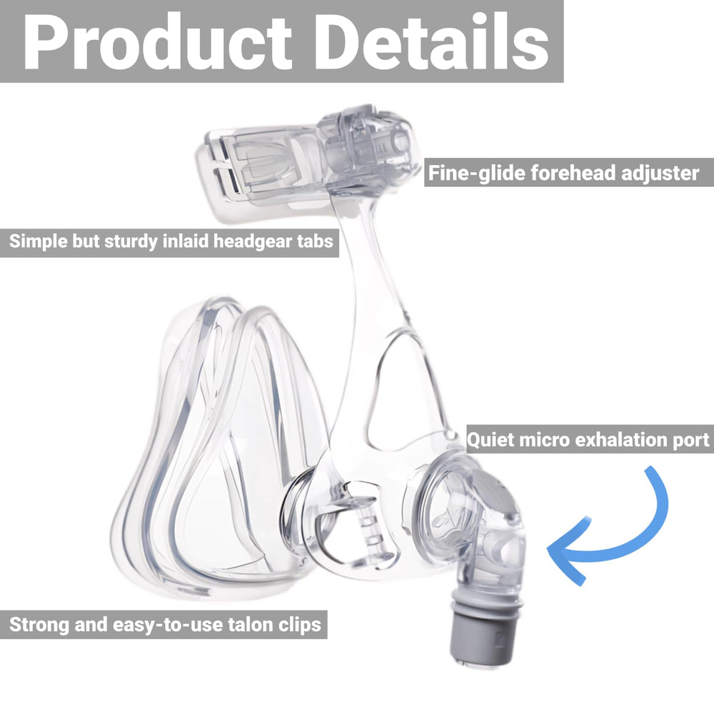 DHASUWT CPAP cushion L size delivers flexible sealing and comfort