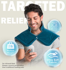 DHFLIP 2lb weight close-up highlights soothing pressure and ergonomic design.