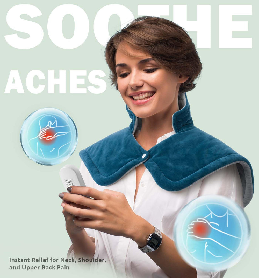 DHFLIP neck-shoulder ergonomic fit around the neck and shoulders.