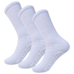 Diamond Star 12-pack grey socks ready for display and use