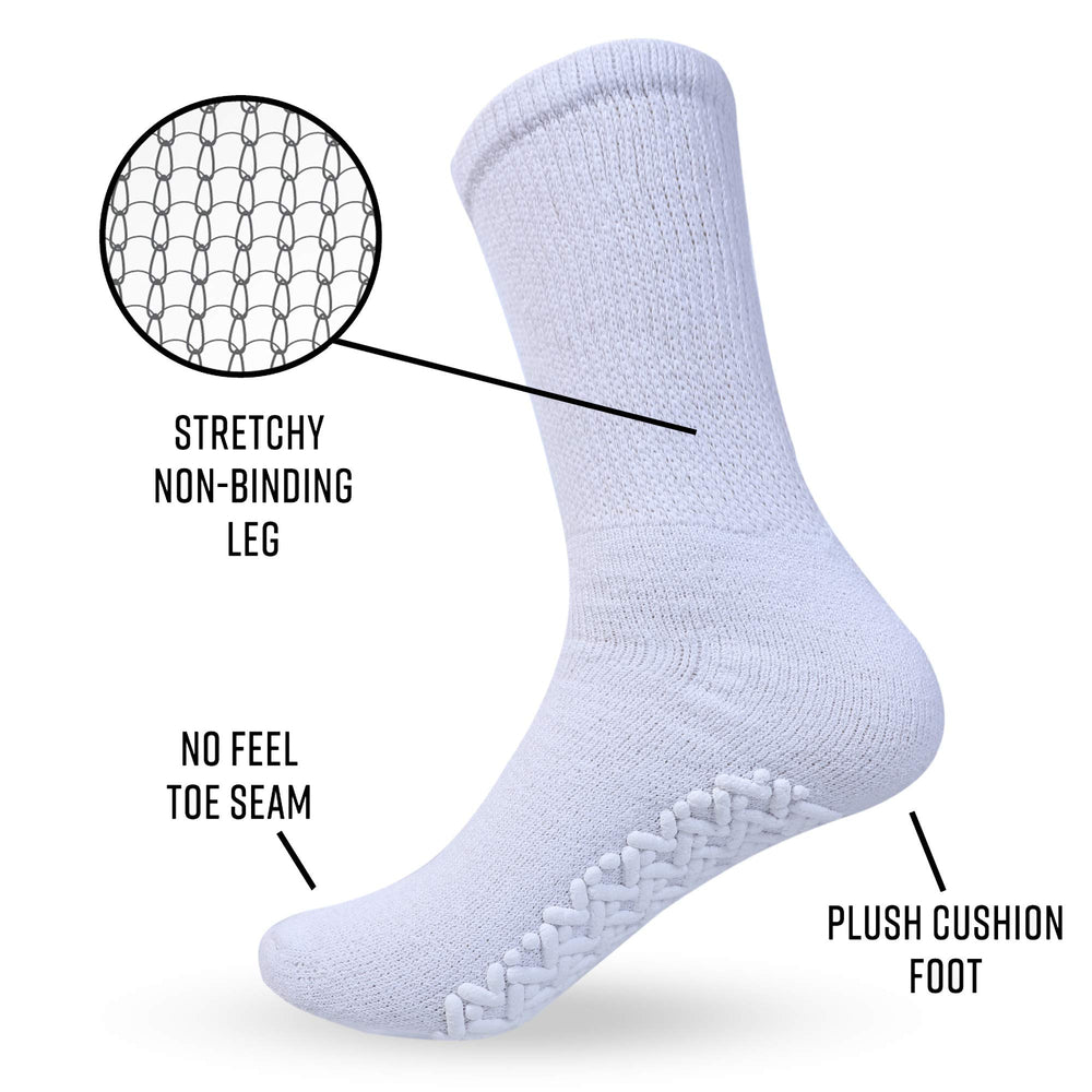 Diamond Star socks offer all day comfort and moisture management