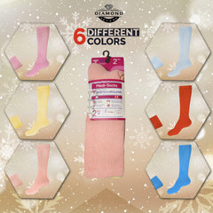 Diamond Star Diabetic Socks cushioned foot bottom providing soft support