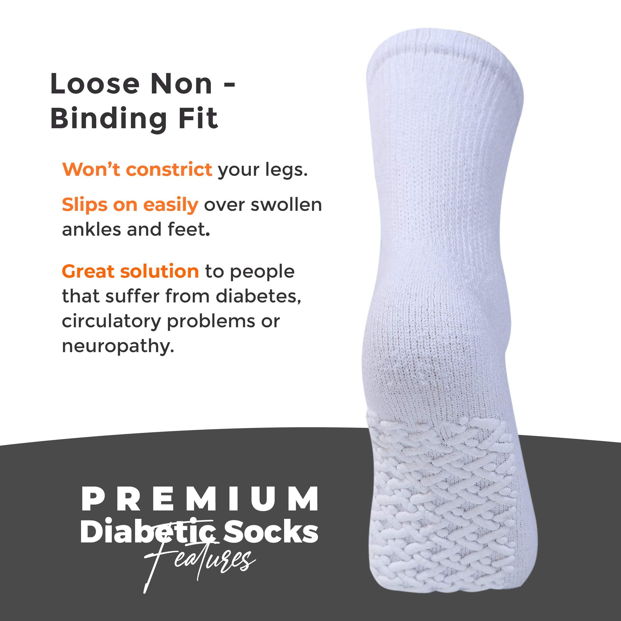 Diamond Star grip-sole close-up highlighting anti-slip texture for safe workouts