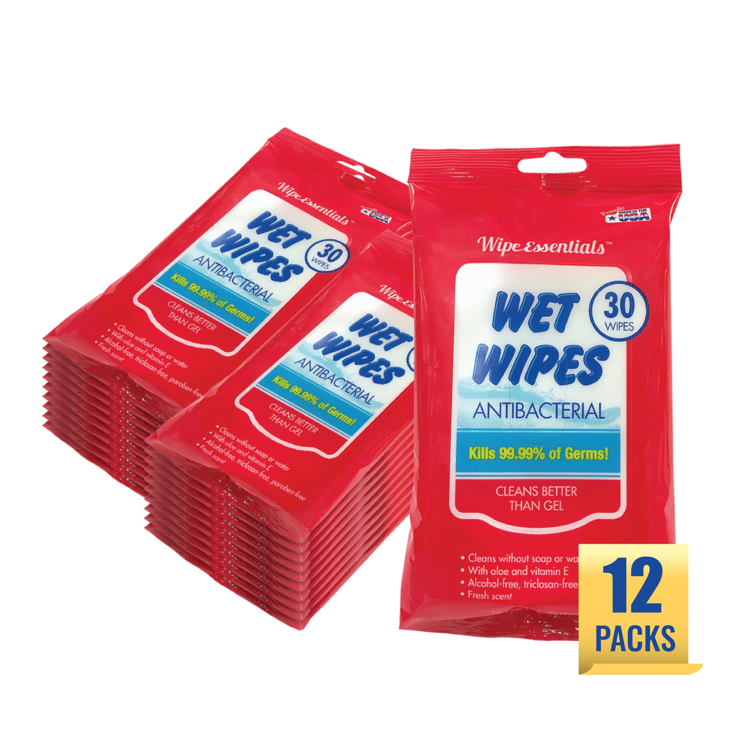 Diamond Wipes WipeEssentials bottle pour for quick hand sanitizing on the go