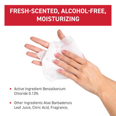 Diamond Wipes WipeEssentials travel friendly pocket seal for on the go freshness