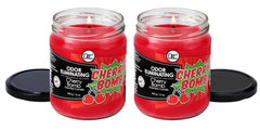 Cherry Bomb two-pack fragrance note close-up highlighting cherry and lemon.