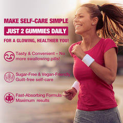 DIAOLAI gummies for skin hair and nails health