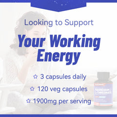 DIATMOON Magnesium L-Threonine gluten-free seal emphasizing quality