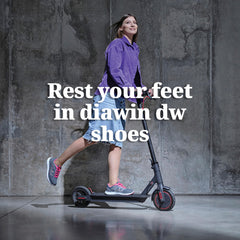 Diawin seamless interior lowers friction for improved comfort throughout the day.