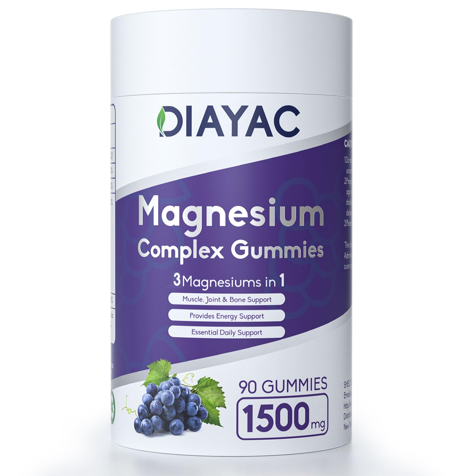 Packaging and label focus reinforcing brand DIAYAC