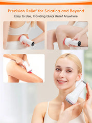 DiDEER portable ergonomic massager for home or travel