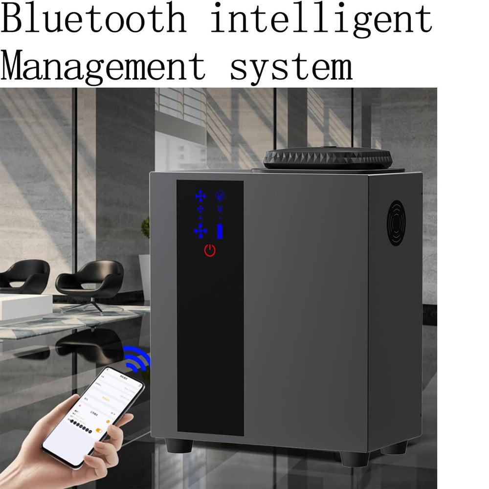 DIFFMELY X2000 Bluetooth control panel enables easy, hands-free operation.