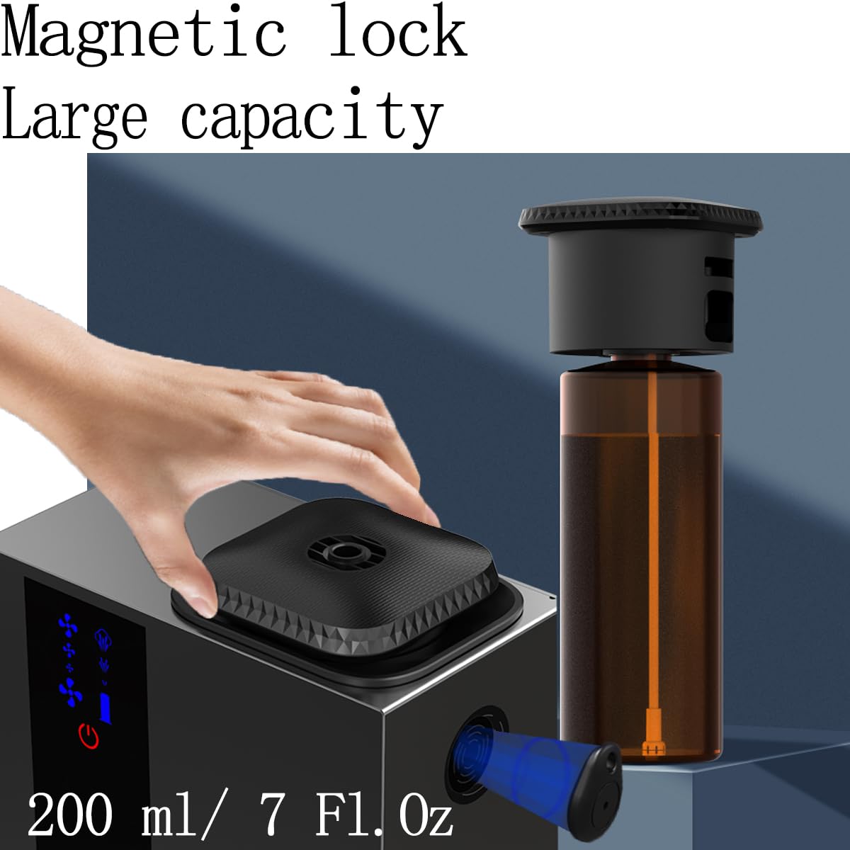 DIFFMELY X2000 integrates smoothly with HVAC installations.