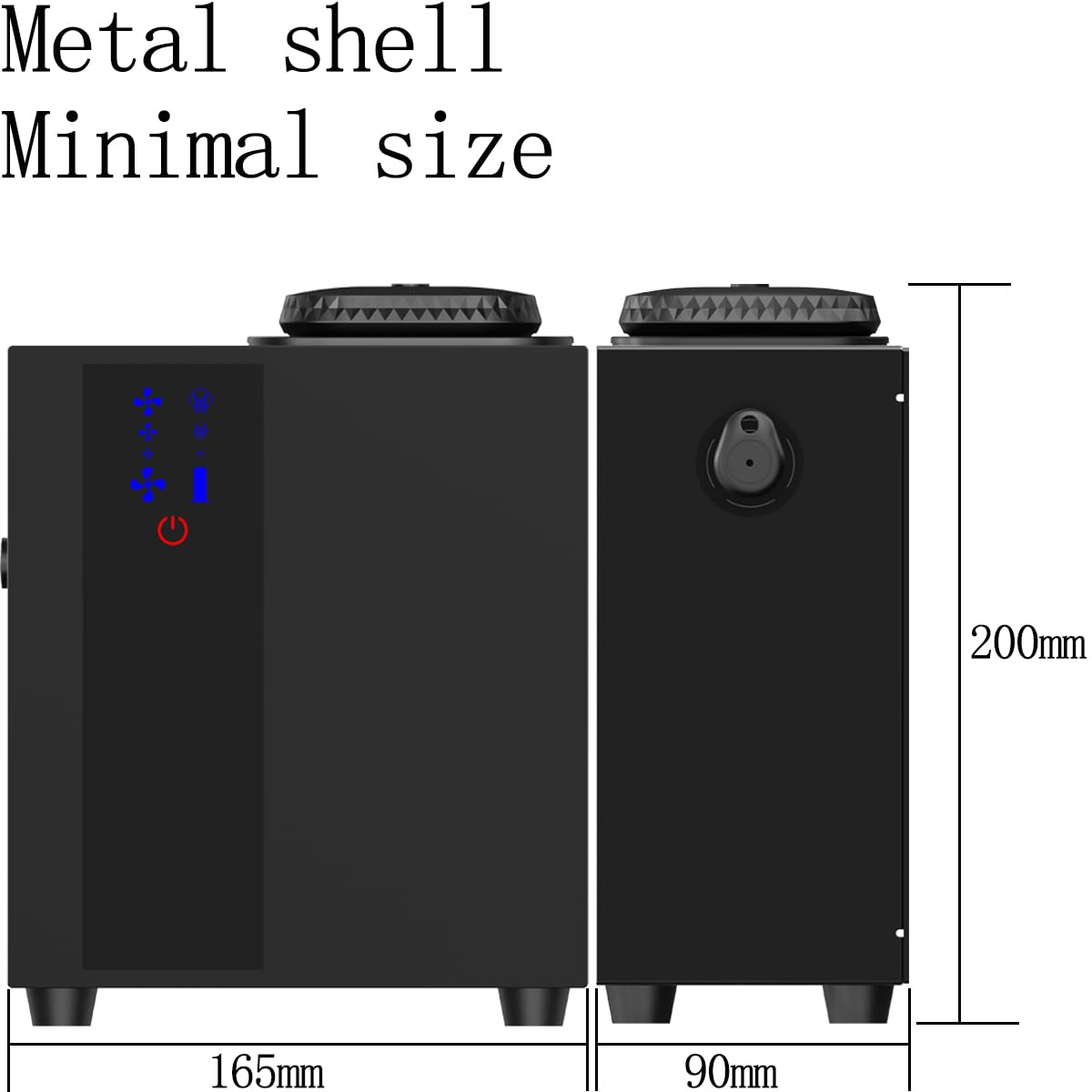 DIFFMELY X2000 demonstrates expansive coverage for large spaces.