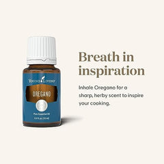 Diffuser with oregano oil aroma filling a calm space.