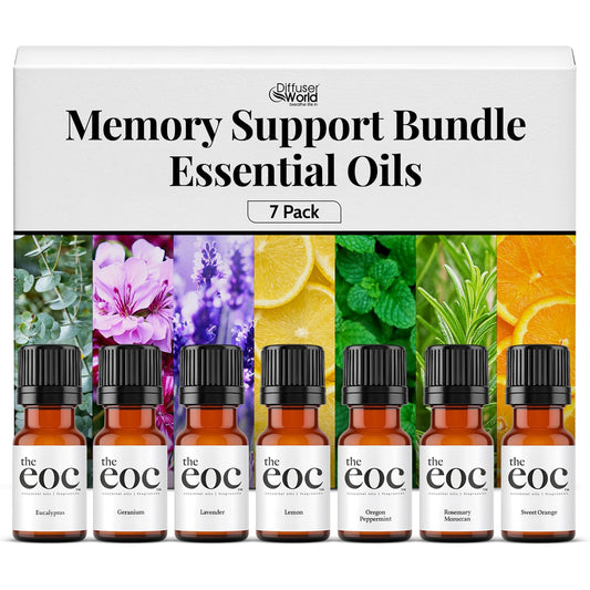 DIFFUSER WORLD Lavender essential oil bottle for diffusers and aromatherapy.