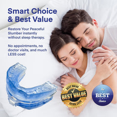 Difiney anti-snoring device durable materials highlights long-lasting use.