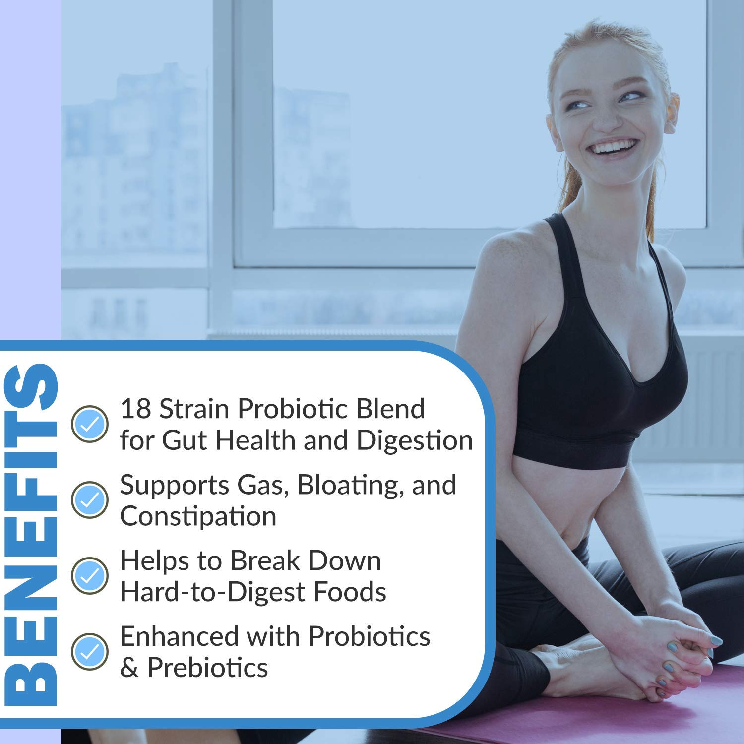 Digest Complete capsules close-up highlights enzyme-rich blend for digestion