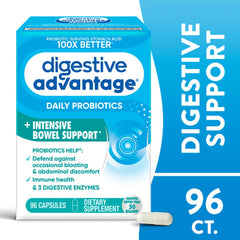 Digestive Advantage daily probiotic capsules for a simple daily digestion routine