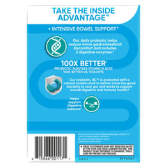 Digestive Advantage enzyme icons image depicting Protease Amylase Lipase support